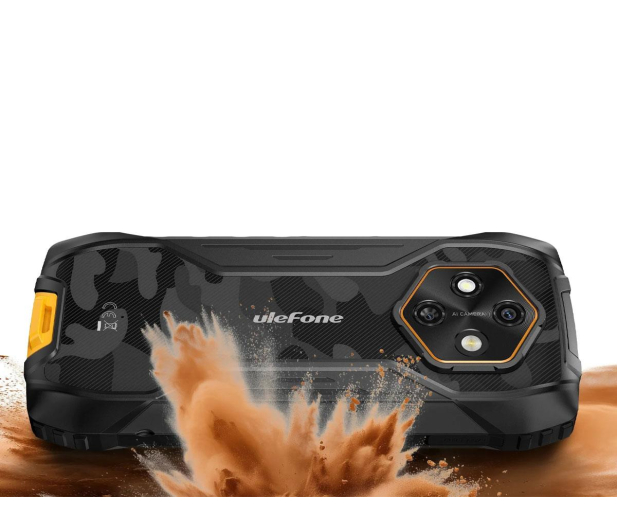 uleFone RugKing 4 Pro 8/256GB pomarańczowy - 1529395 - zdjęcie 12
